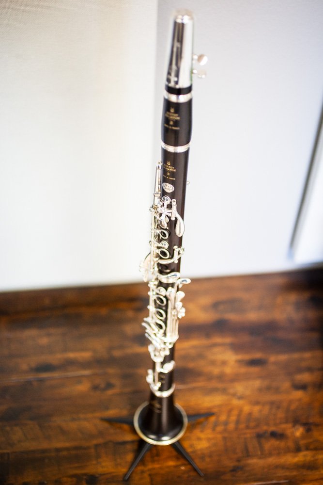Buffet R13 Prestige Bb Professional Clarinet