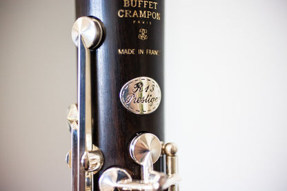 Buffet R13 Prestige Bb Professional Clarinet