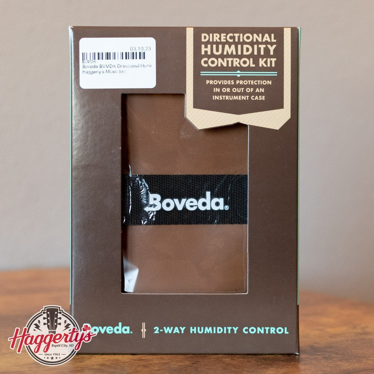 Boveda BVMDK Directional Humidity Control Pack for Outside of Case