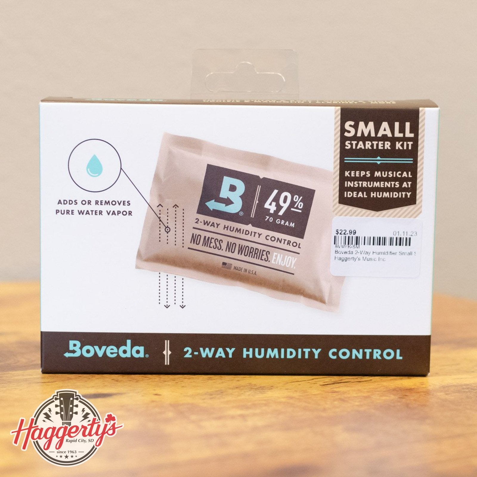 Boveda 2-Way Humidifier Small Starter Kit