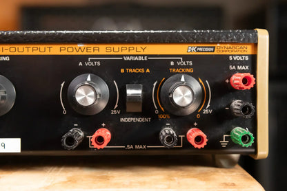 B+K Precision Dynascan Corp Model 1650 Tri-Output Power Supply - Used