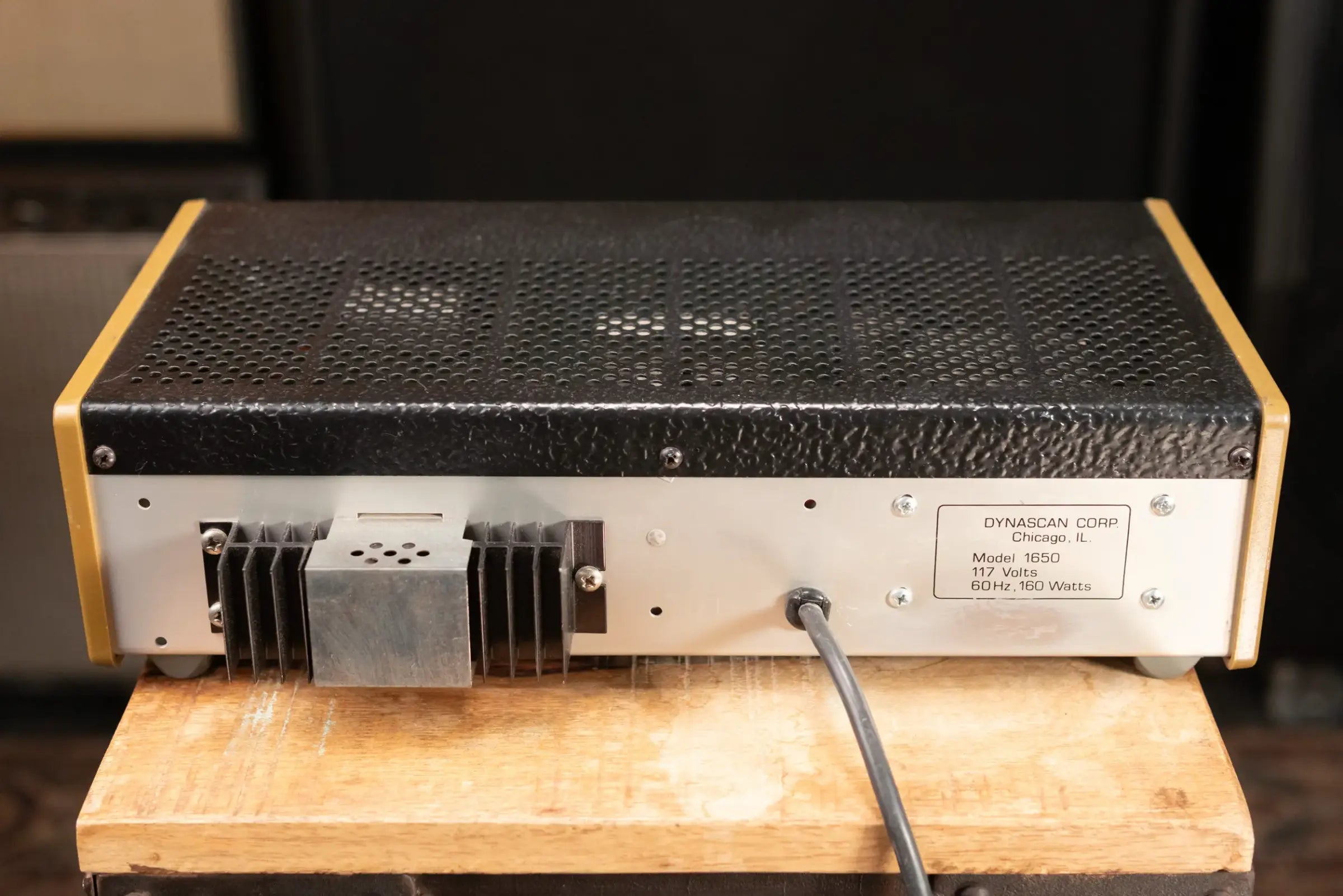 B+K Precision Dynascan Corp Model 1650 Tri-Output Power Supply - Used