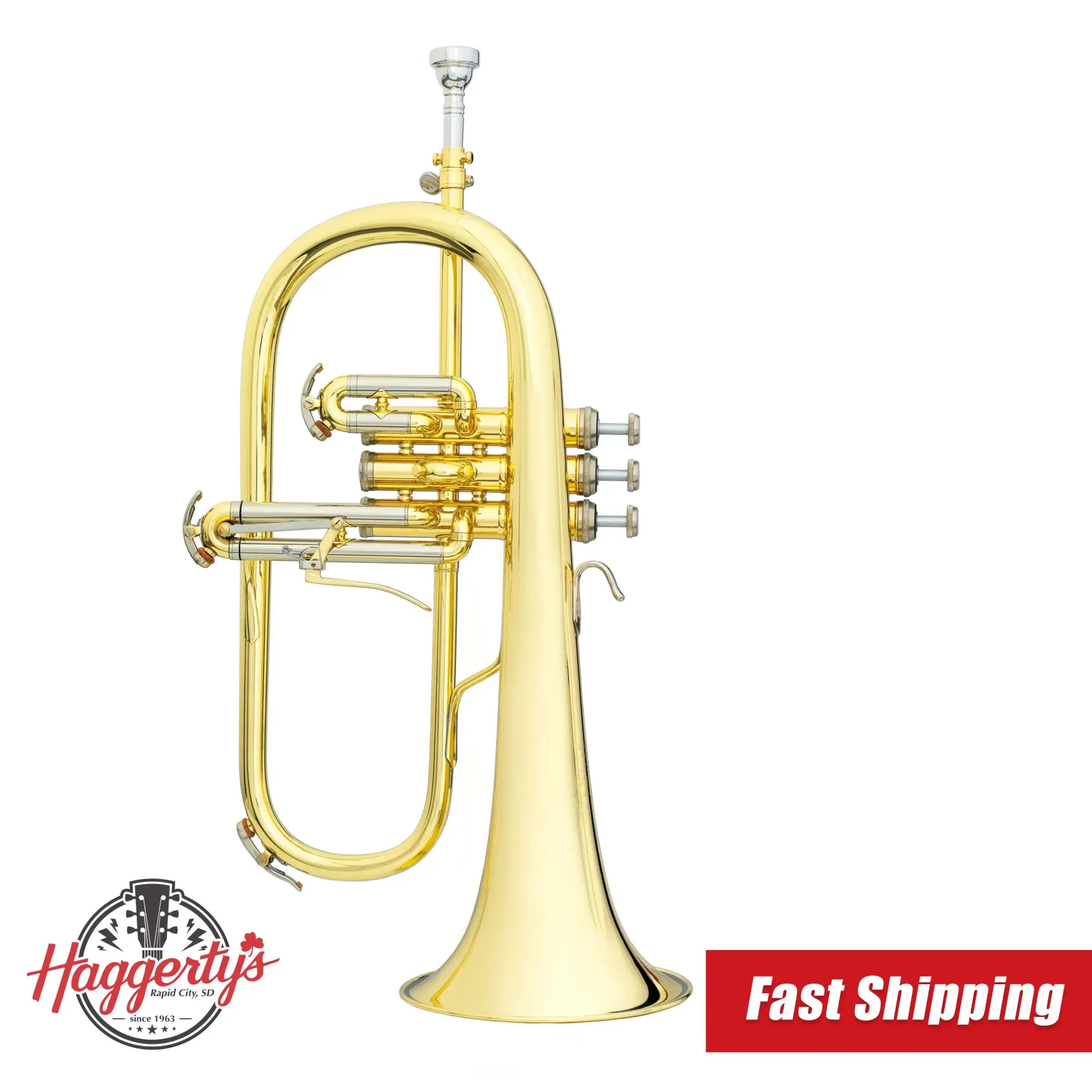 B&S Challenger 1 Clear Lacquer - Flugelhorn