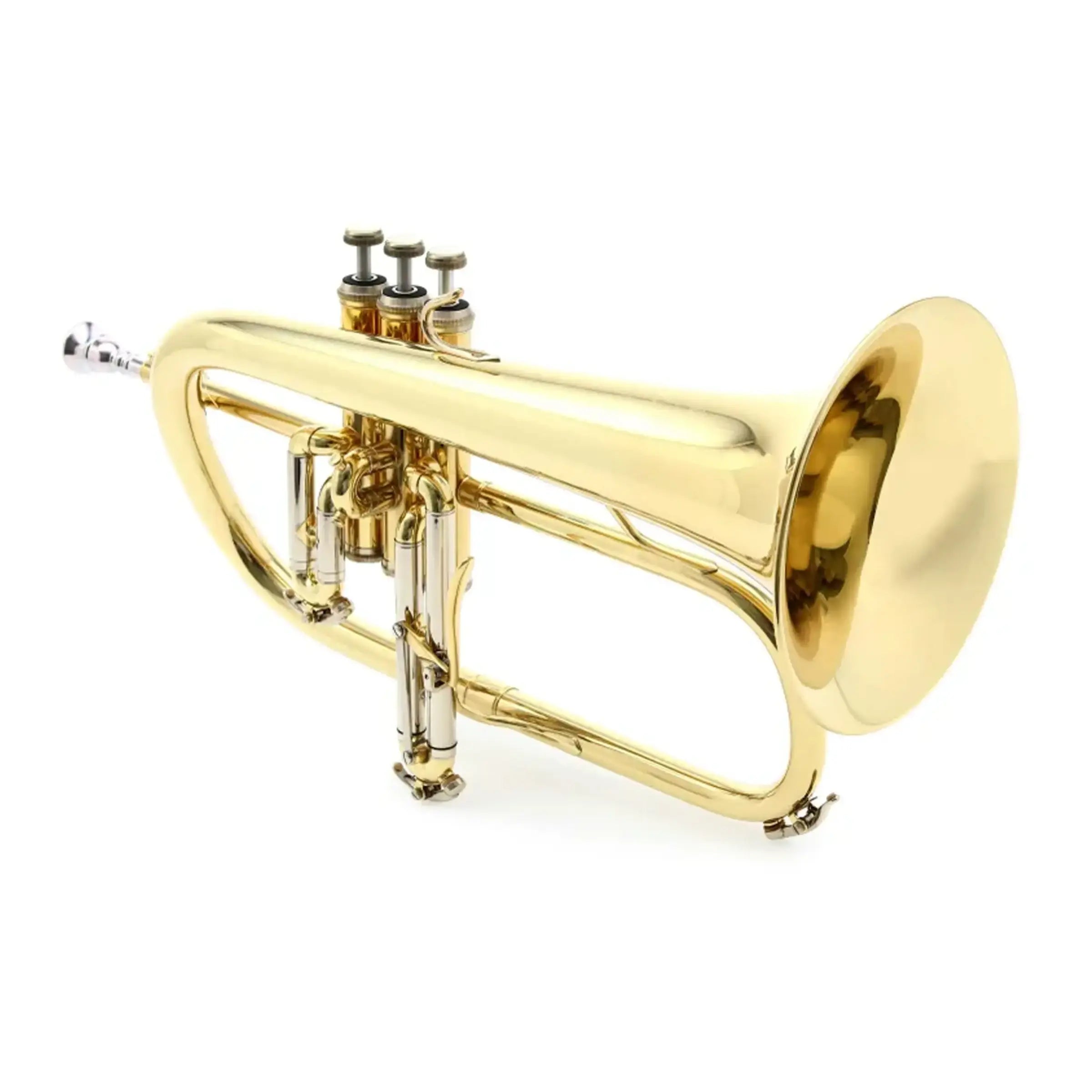B&S Challenger 1 Clear Lacquer - Flugelhorn