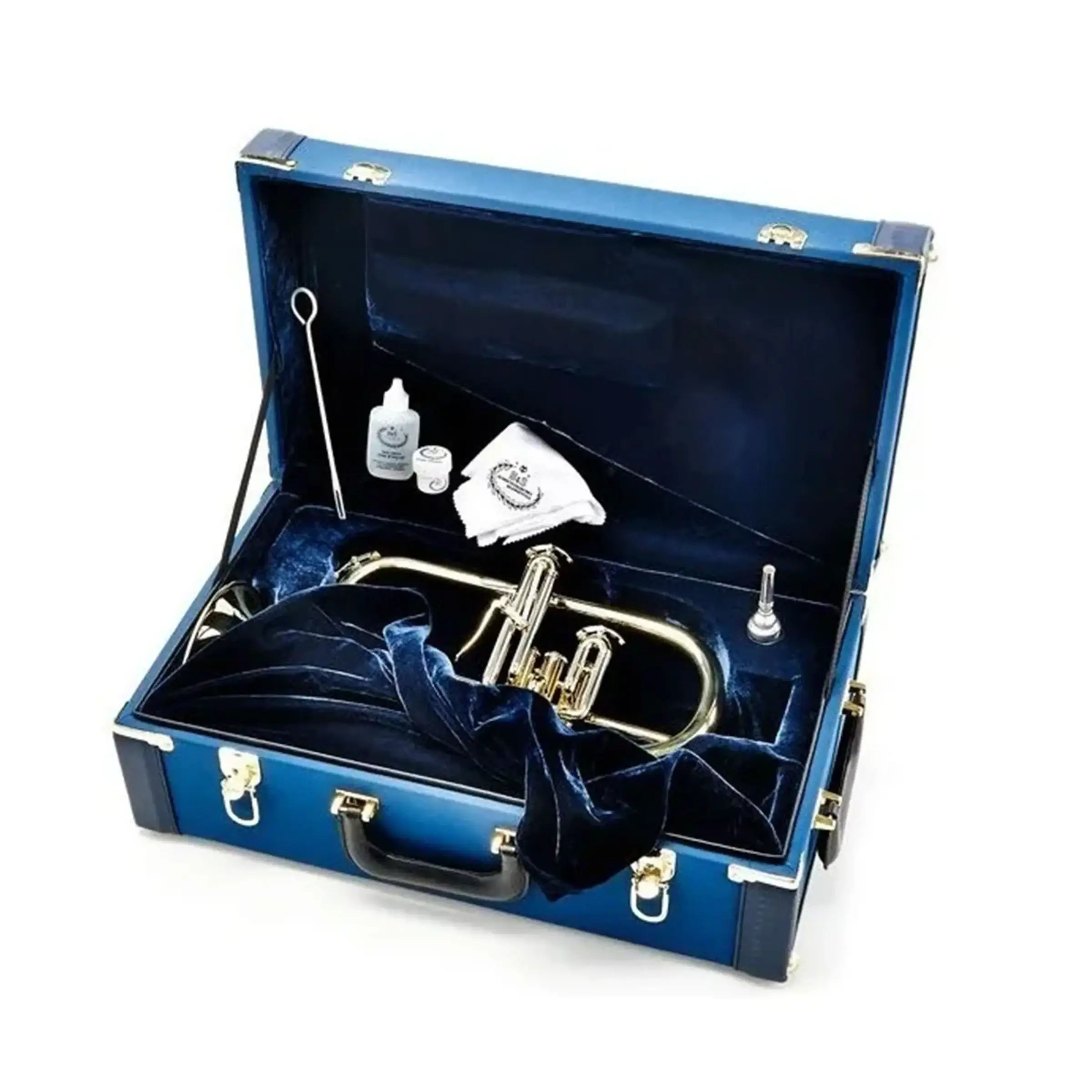 B&S Challenger 1 Clear Lacquer - Flugelhorn