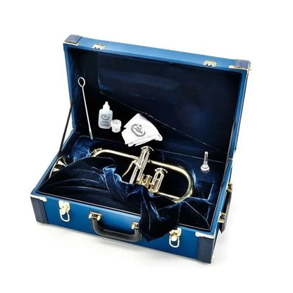 B&S Challenger 1 Clear Lacquer - Flugelhorn