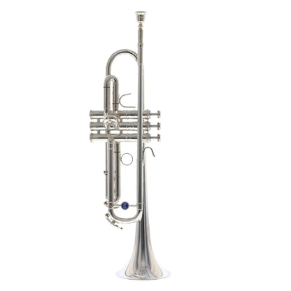 B&S Personality Thomas Inderka Trumpet - Silver Plated with Softshell Case