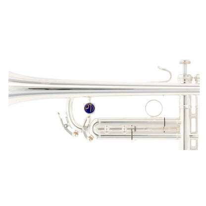 B&S Personality Thomas Inderka Trumpet - Silver Plated with Softshell Case