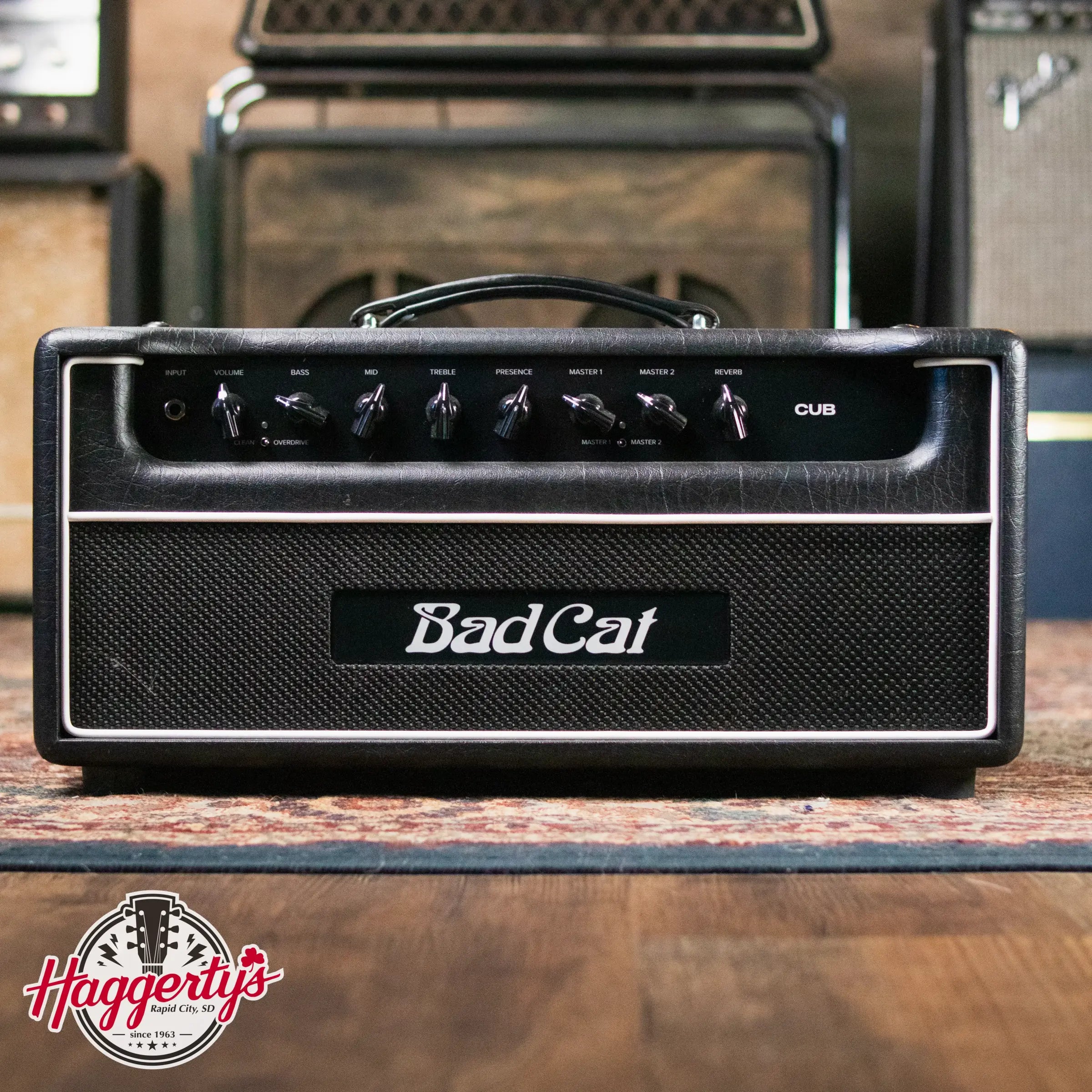 Bad Cat Cub Guitar Head - Used