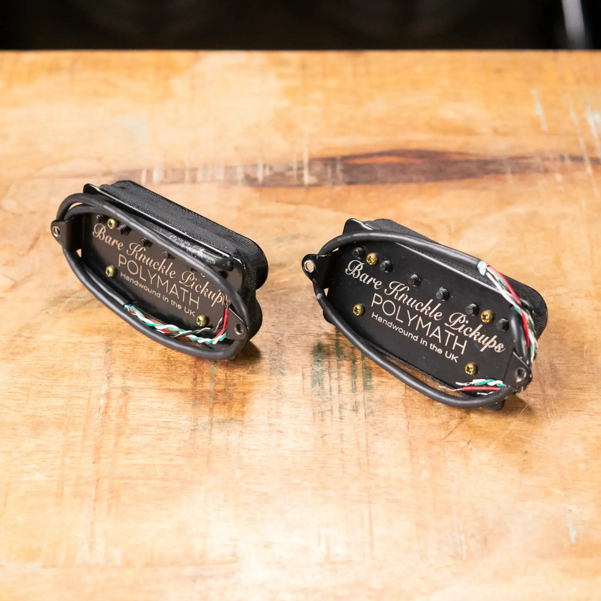 Bare Knuckle Polymath Humbucker Set - Black - Used