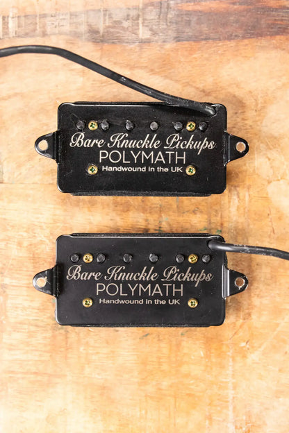 Bare Knuckle Polymath Humbucker Set - Black - Used