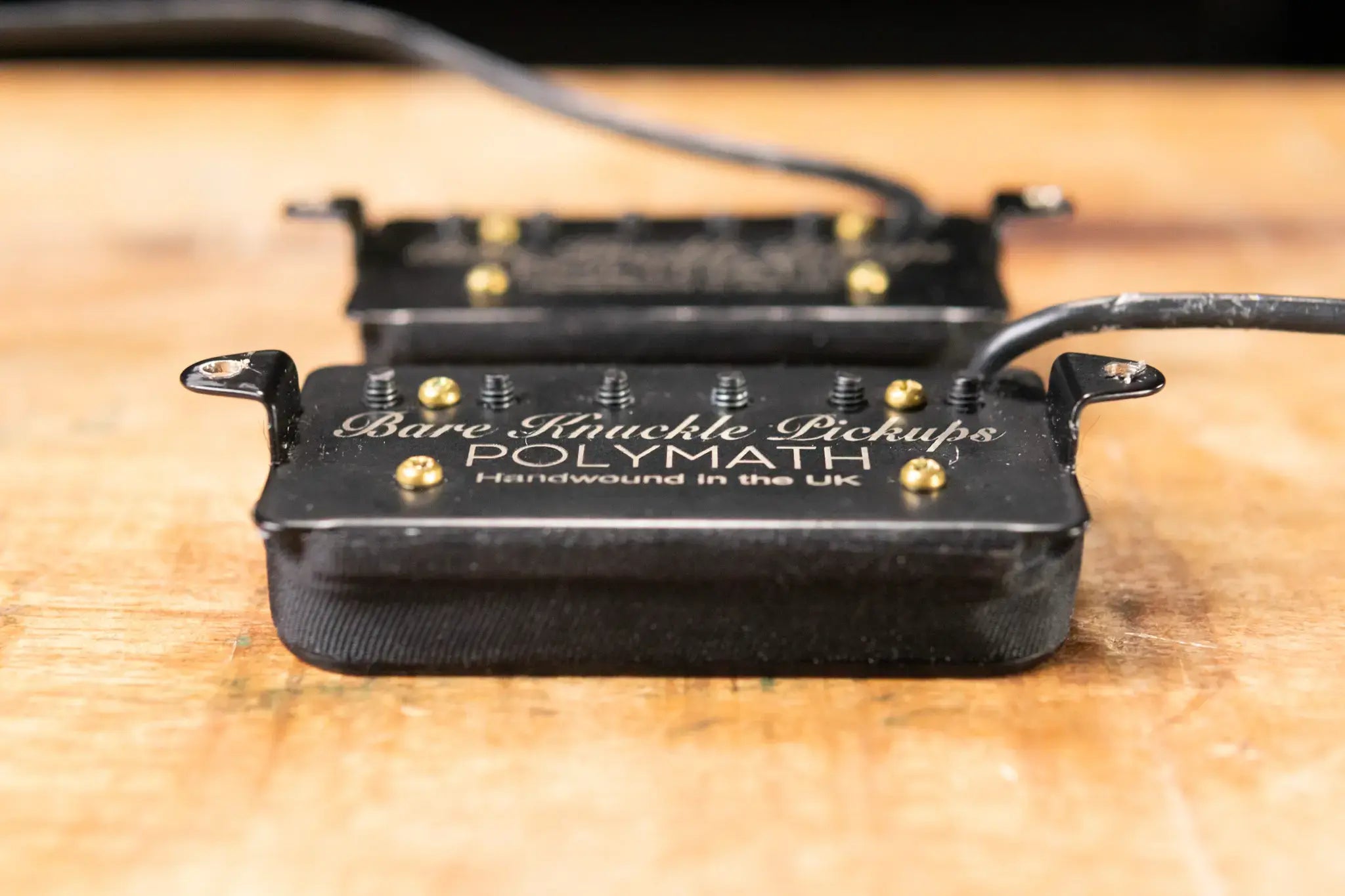 Bare Knuckle Polymath Humbucker Set - Black - Used