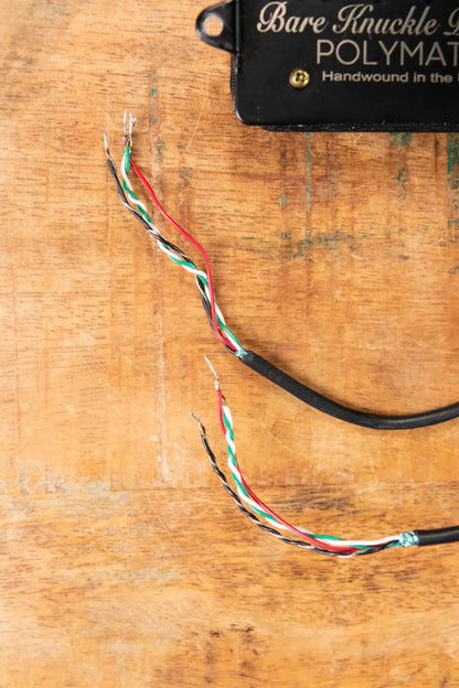 Bare Knuckle Polymath Humbucker Set - Black - Used