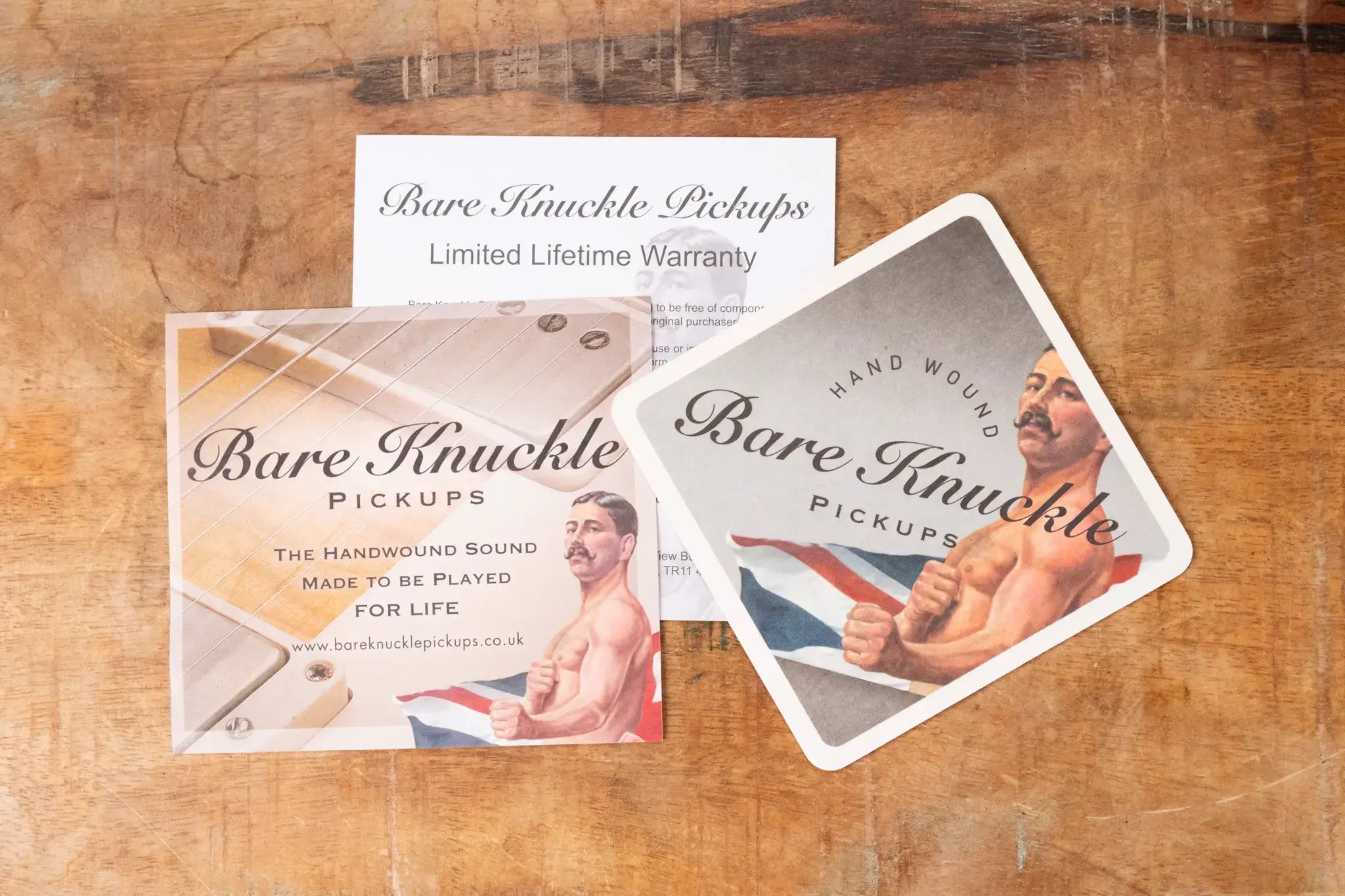 Bare Knuckle Polymath Humbucker Set - Black - Used