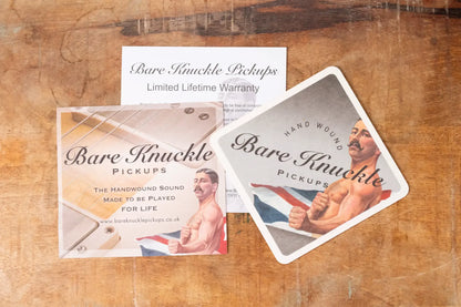 Bare Knuckle Polymath Humbucker Set - Black - Used