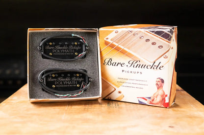 Bare Knuckle Polymath Humbucker Set - Black - Used