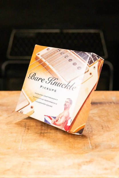 Bare Knuckle Polymath Humbucker Set - Black - Used