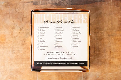 Bare Knuckle Polymath Humbucker Set - Black - Used