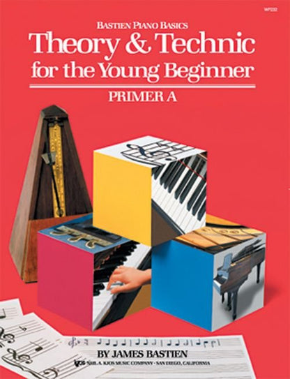 Bastien Piano Basics Theory & Technic Primer A Book, KJOS Publishing