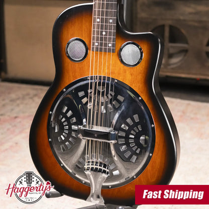 Beard Copper Mountain Squareneck Resonator Guitar with Hardshell Case - Used