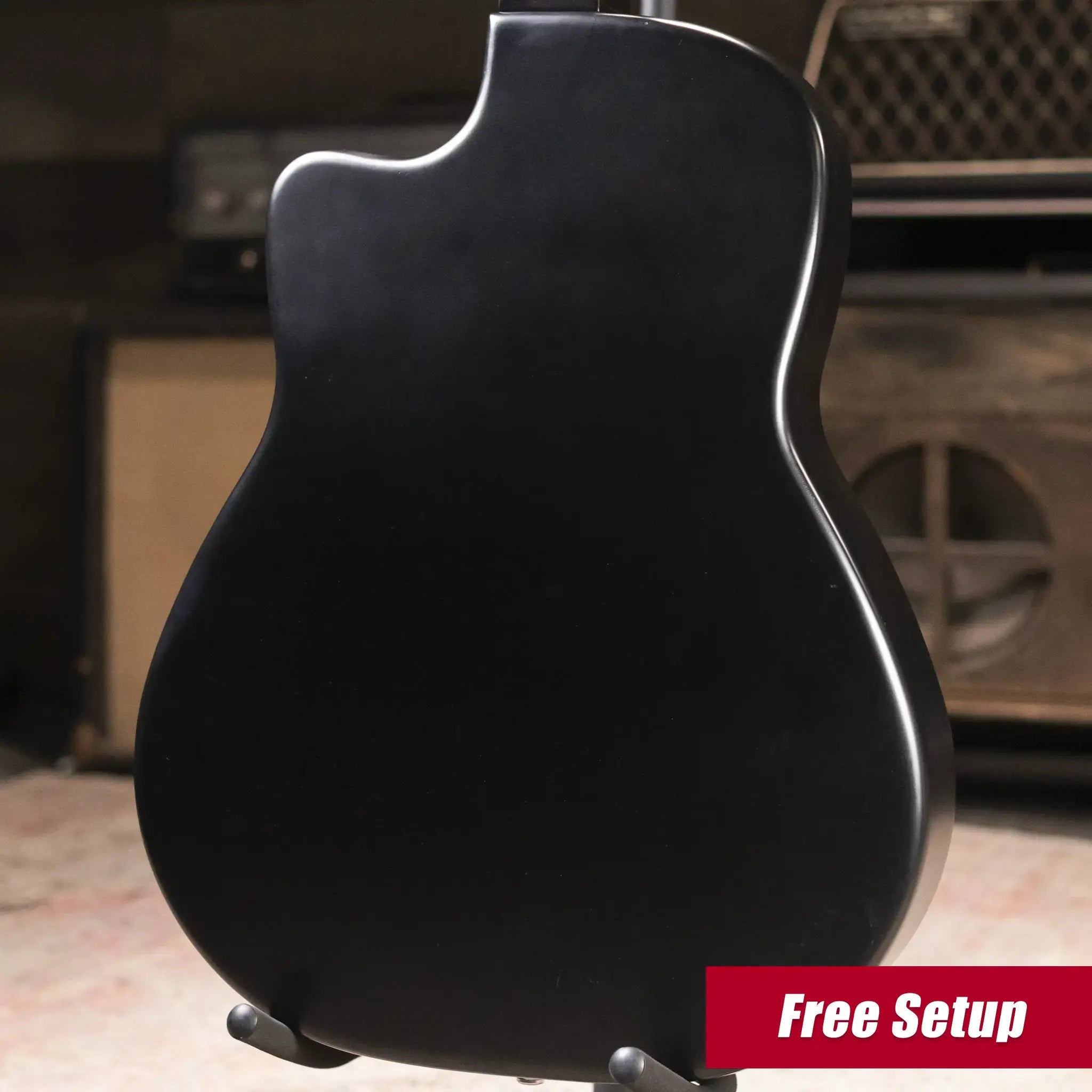 Beard Copper Mountain Squareneck Resonator Guitar with Hardshell Case - Used