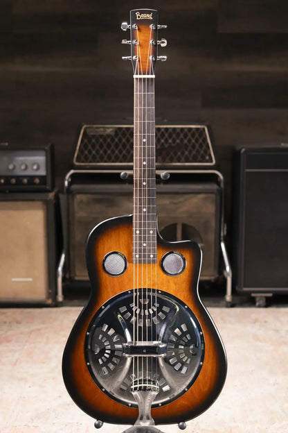 Beard Copper Mountain Squareneck Resonator Guitar with Hardshell Case - Used