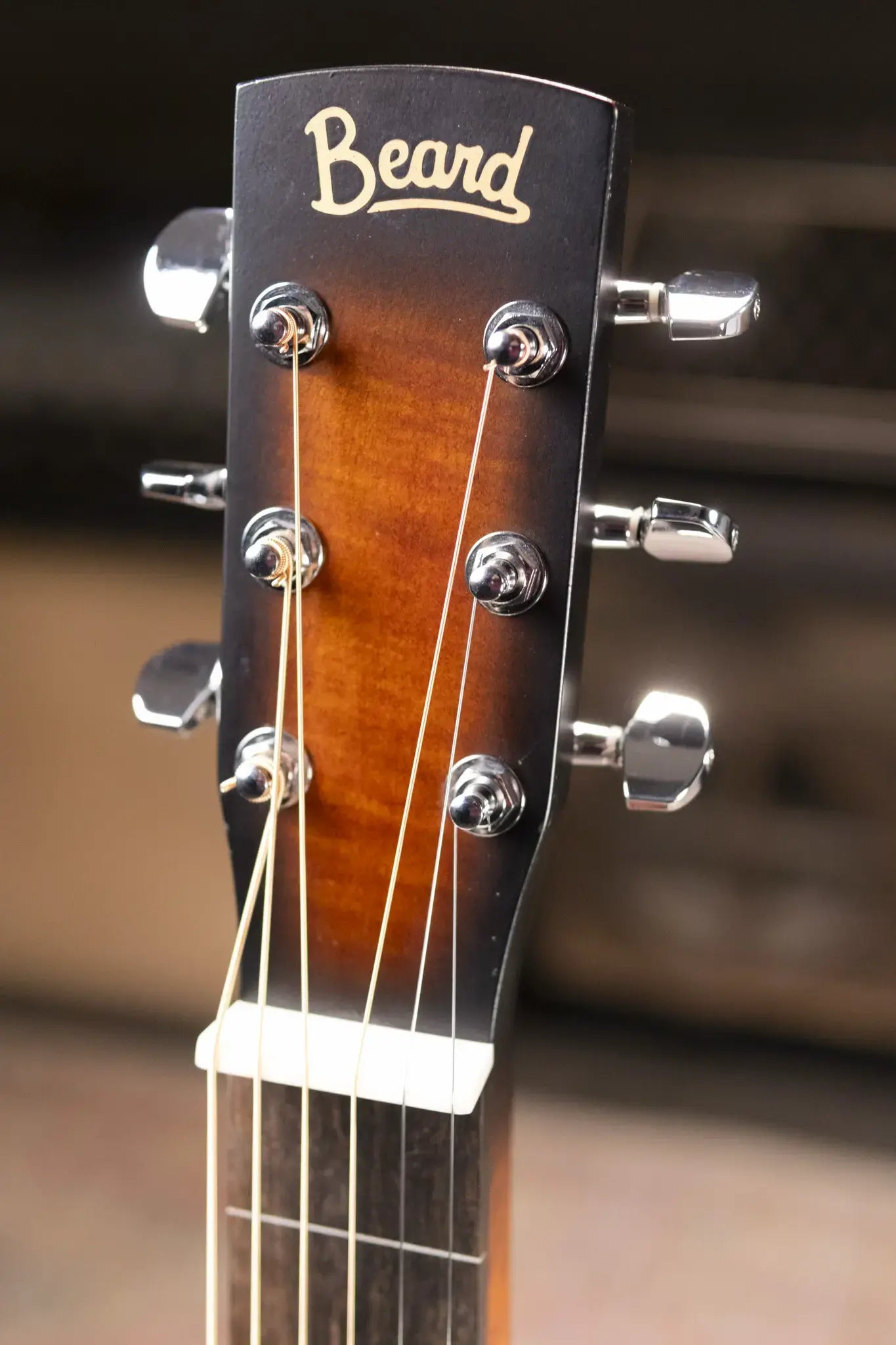 Beard Copper Mountain Squareneck Resonator Guitar with Hardshell Case - Used