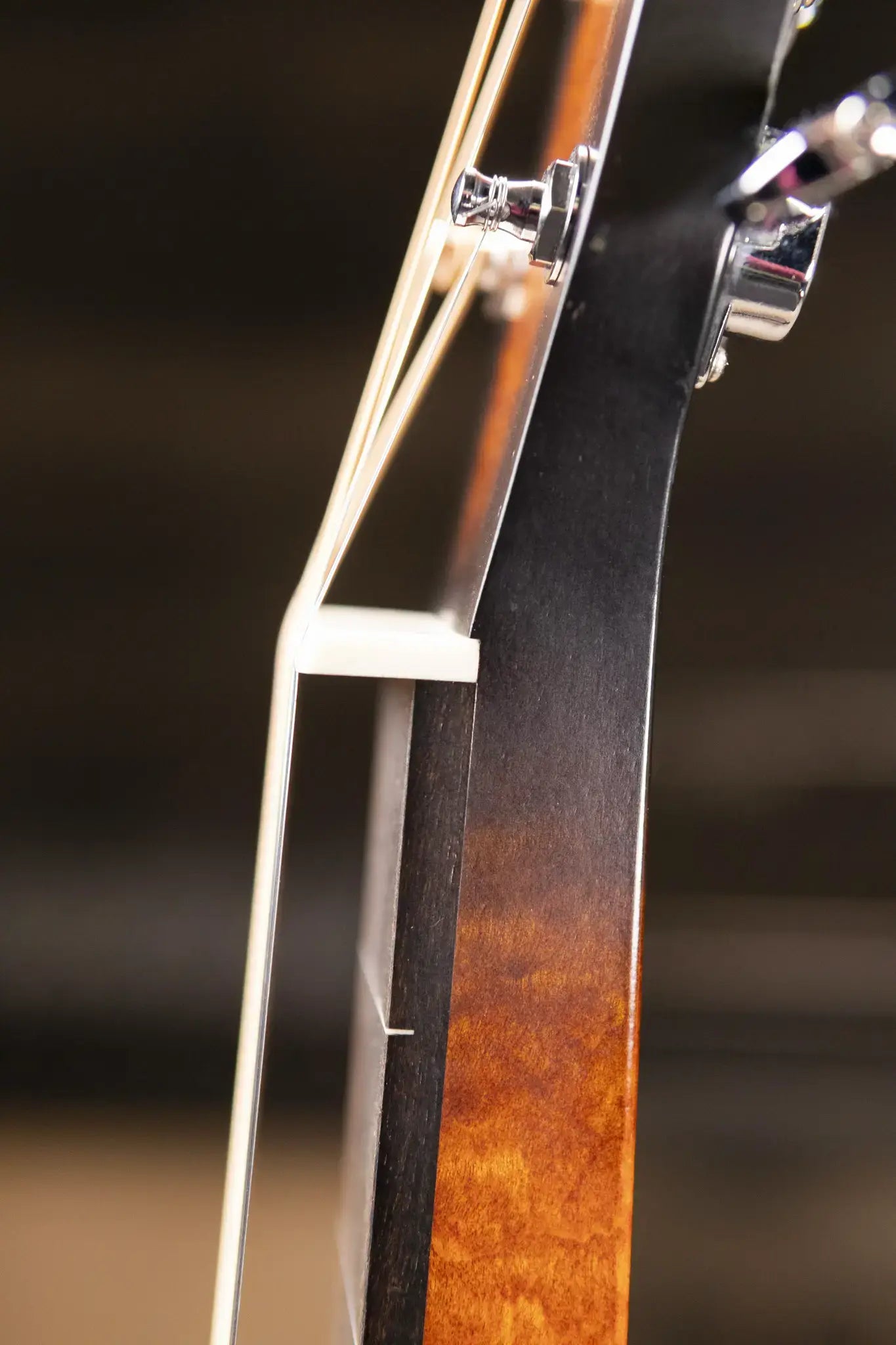 Beard Copper Mountain Squareneck Resonator Guitar with Hardshell Case - Used