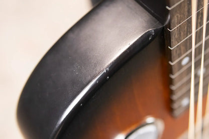 Beard Copper Mountain Squareneck Resonator Guitar with Hardshell Case - Used