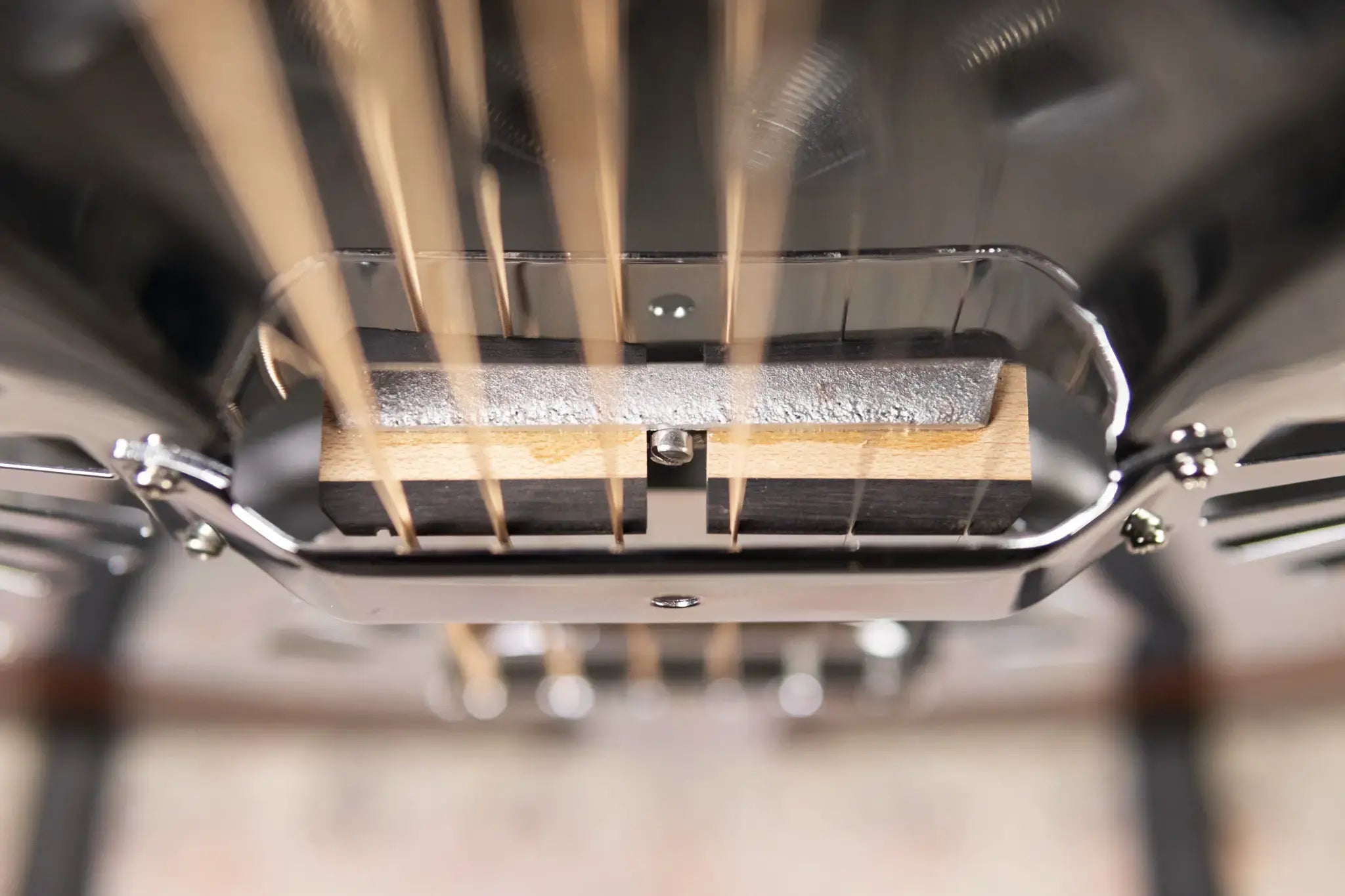 Beard Copper Mountain Squareneck Resonator Guitar with Hardshell Case - Used