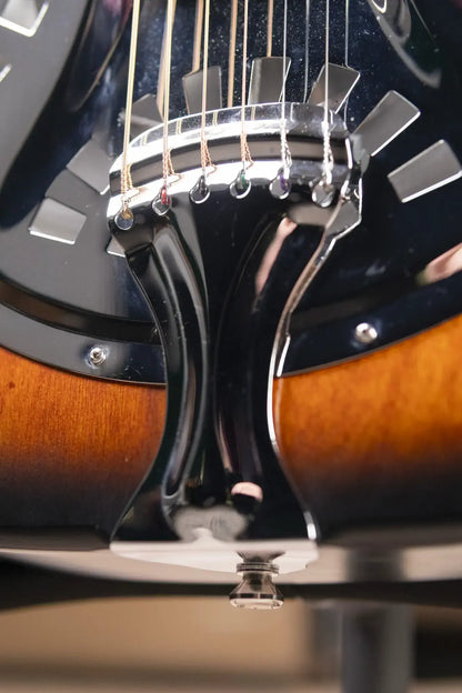 Beard Copper Mountain Squareneck Resonator Guitar with Hardshell Case - Used