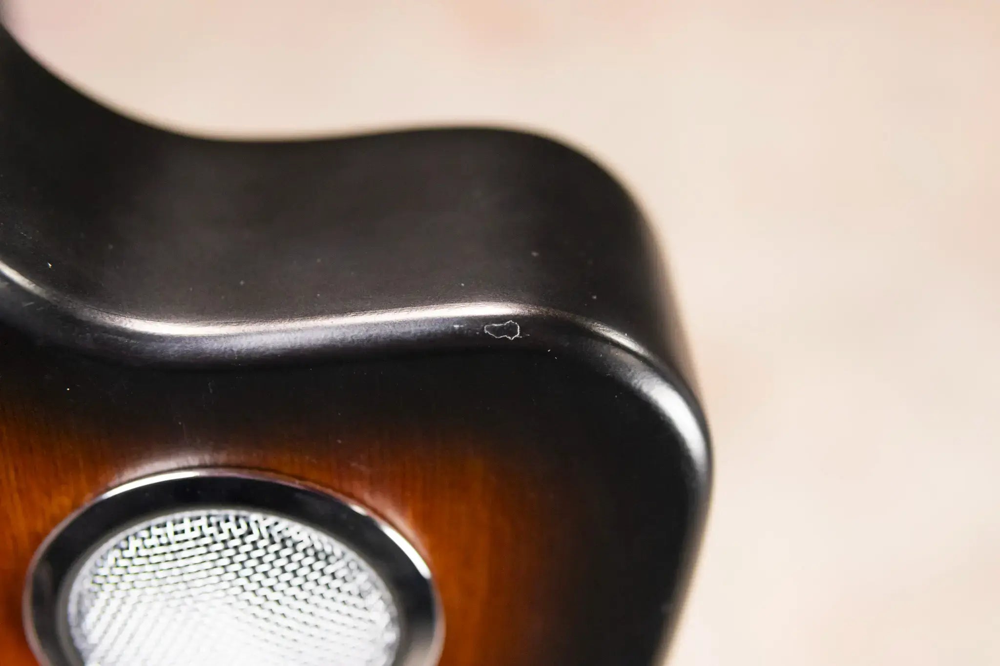 Beard Copper Mountain Squareneck Resonator Guitar with Hardshell Case - Used