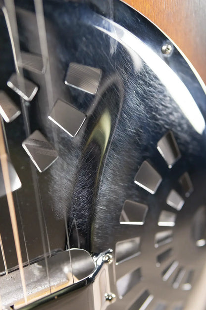 Beard Copper Mountain Squareneck Resonator Guitar with Hardshell Case - Used