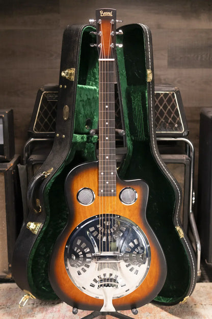 Beard Copper Mountain Squareneck Resonator Guitar with Hardshell Case - Used