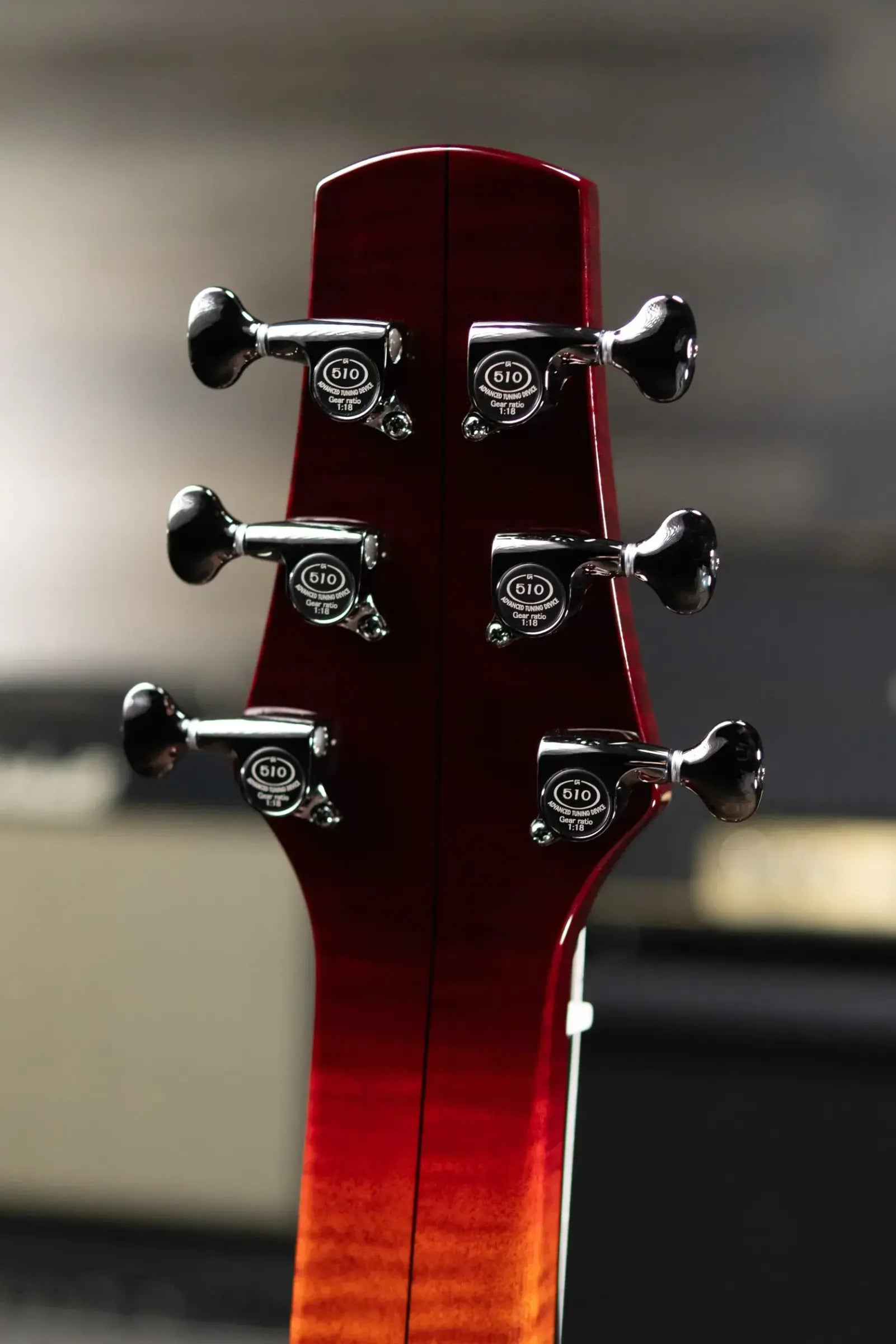 Beard Custom Josh Swift Signature Acoustic/Electric Resonator - Phoenix Tri-Color Sunburst with Hardshell Case