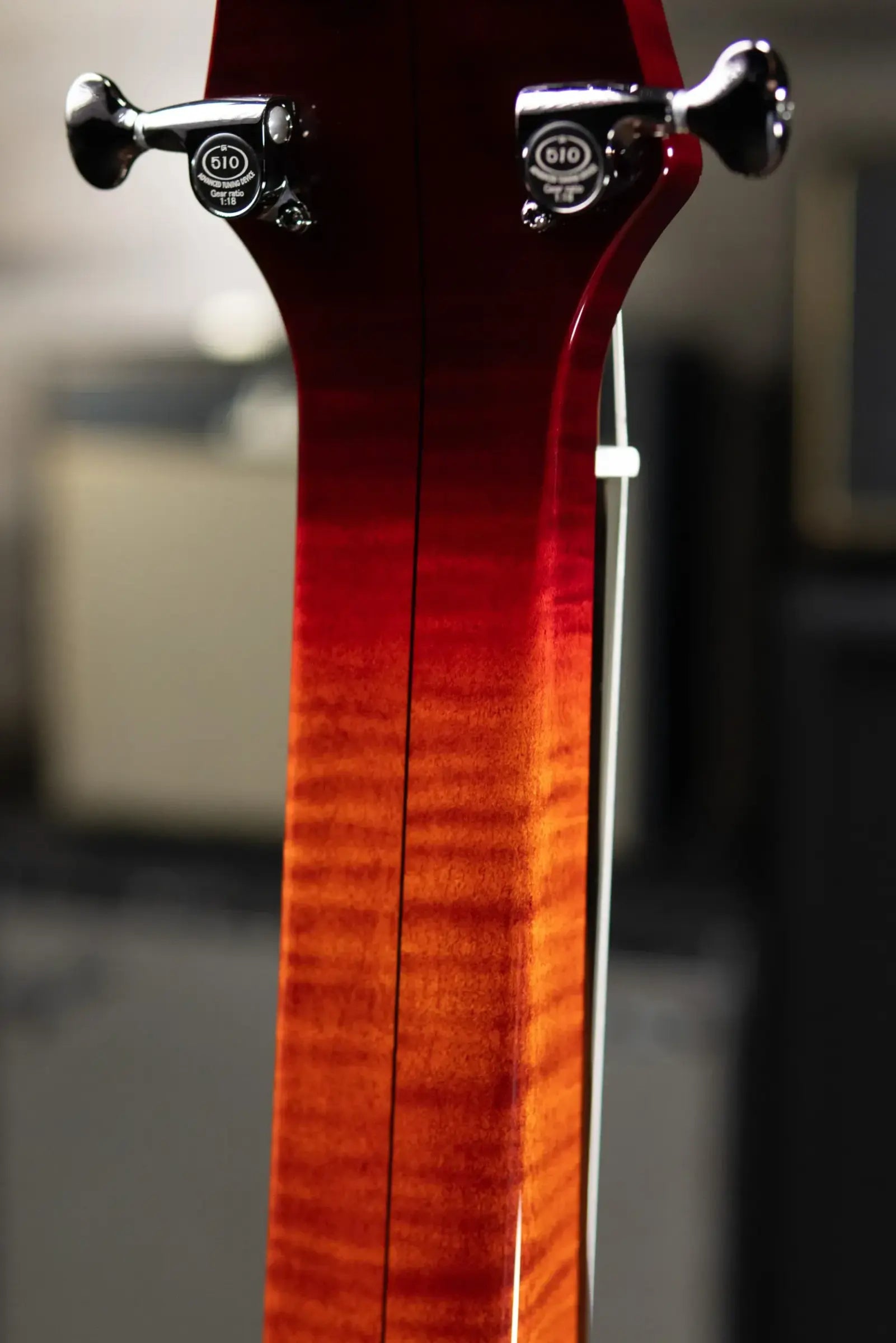 Beard Custom Josh Swift Signature Acoustic/Electric Resonator - Phoenix Tri-Color Sunburst with Hardshell Case