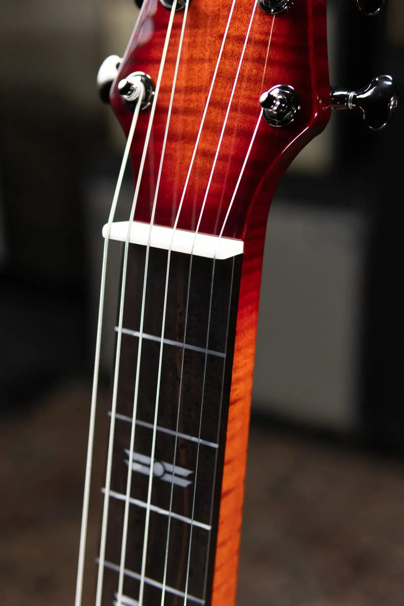 Beard Custom Josh Swift Signature Acoustic/Electric Resonator - Phoenix Tri-Color Sunburst with Hardshell Case