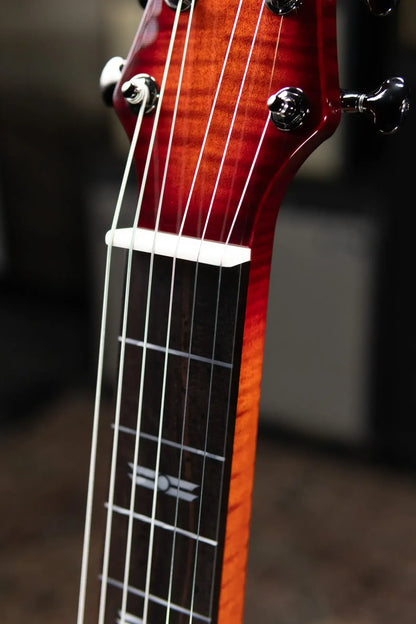 Beard Custom Josh Swift Signature Acoustic/Electric Resonator - Phoenix Tri-Color Sunburst with Hardshell Case