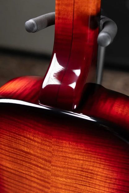 Beard Custom Josh Swift Signature Acoustic/Electric Resonator - Phoenix Tri-Color Sunburst with Hardshell Case