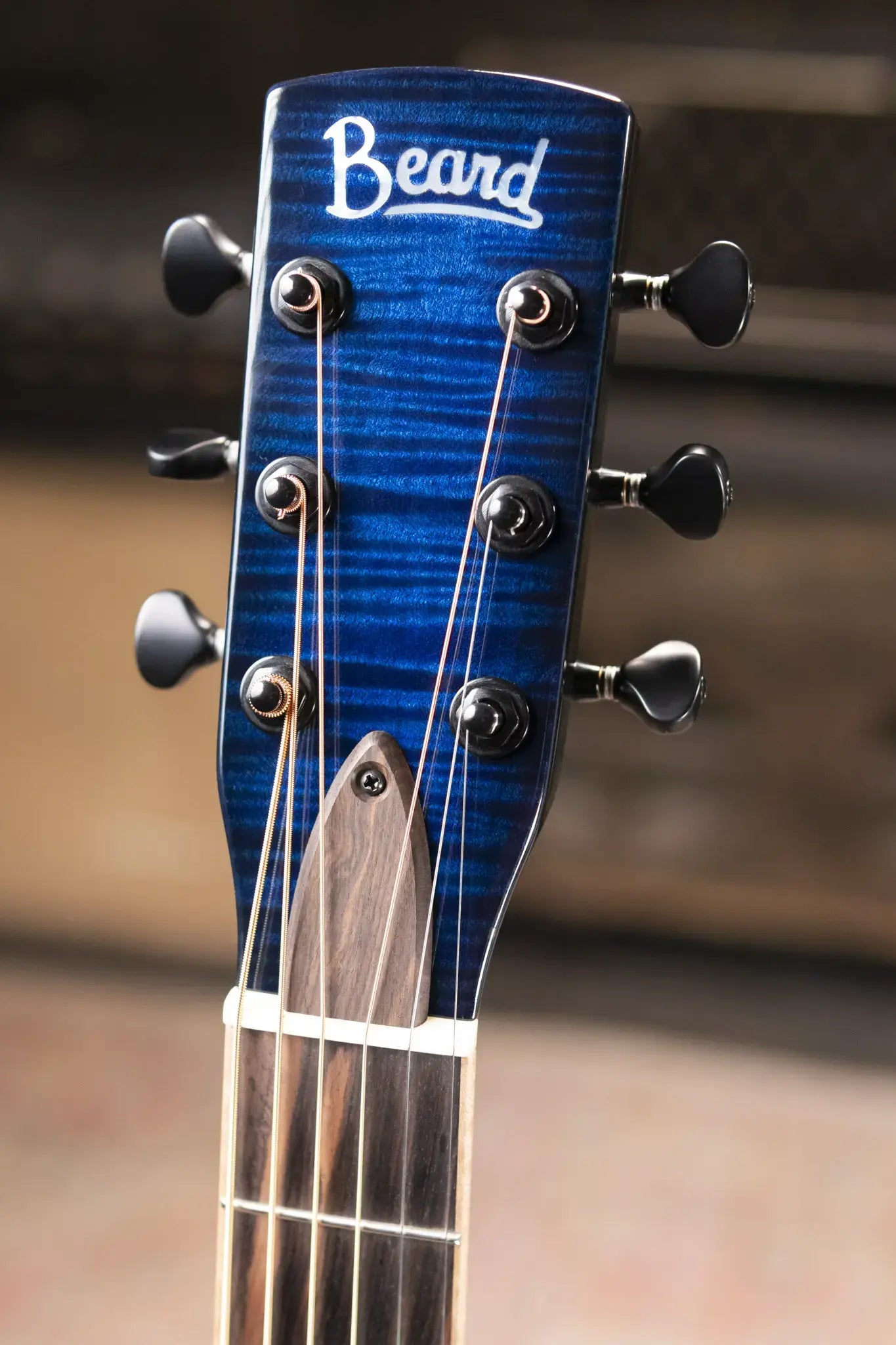 Beard Legacy R Resonator Acoustic Guitar with Hardshell Case - Used