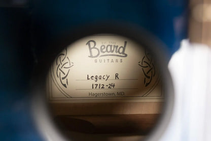 Beard Legacy R Resonator Acoustic Guitar with Hardshell Case - Used