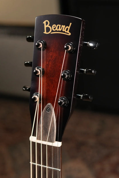 Beard Radio-RFB Resonator Acoustic/Electric Guitar with Hardshell Case - Used