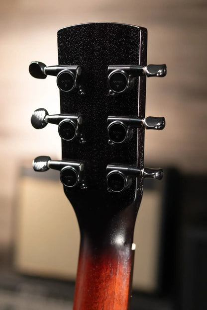 Beard Radio-RFB Resonator Acoustic/Electric Guitar with Hardshell Case - Used