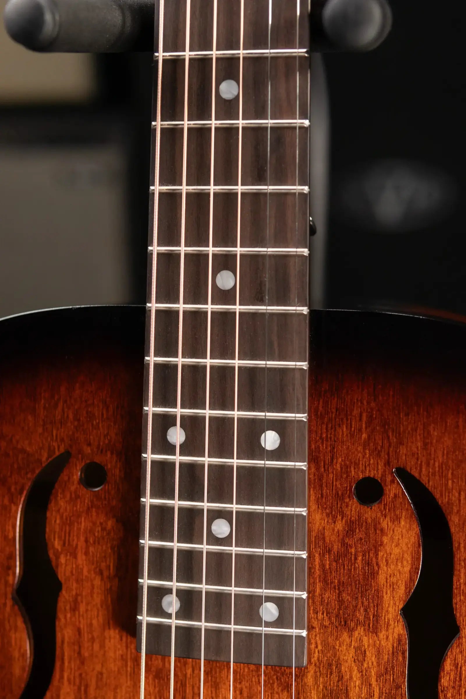 Beard Radio-RFB Resonator Acoustic/Electric Guitar with Hardshell Case - Used