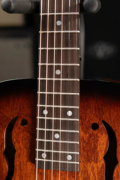 Beard Radio-RFB Resonator Acoustic/Electric Guitar with Hardshell Case - Used