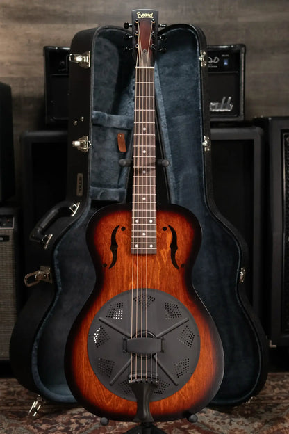 Beard Radio-RFB Resonator Acoustic/Electric Guitar with Hardshell Case - Used