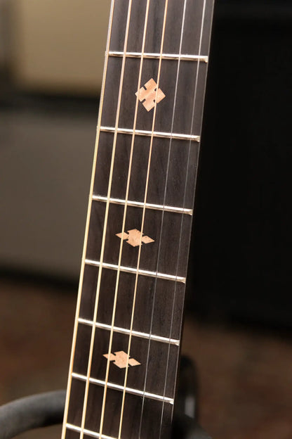 Beard Trailhead E RN Cutaway Acoustic Resonator - Black Ice Curly Maple with Hardshell Case