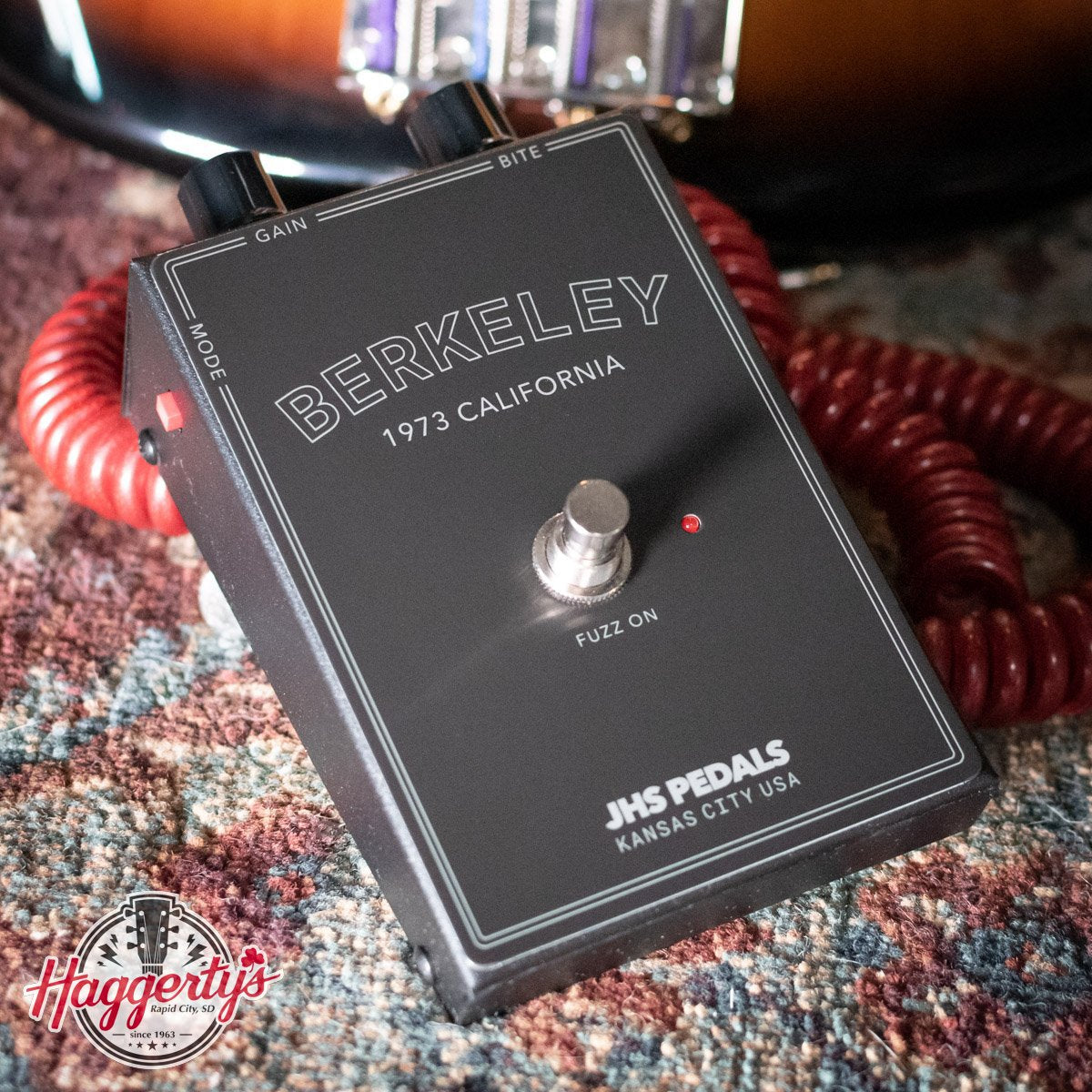 JHS Legends of Fuzz Berkeley Fuzz Pedal