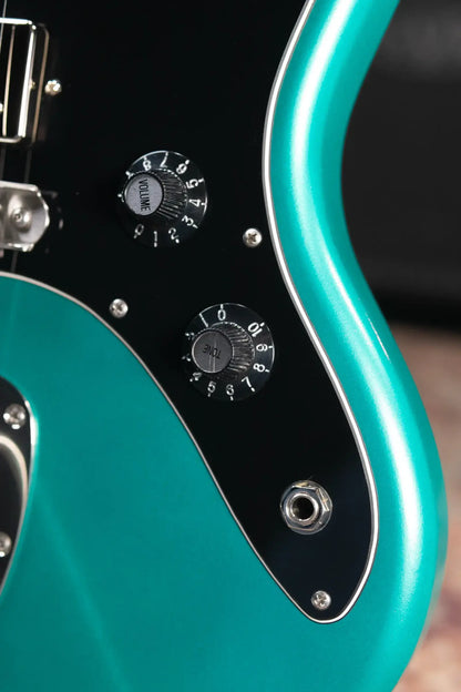 BilT Relevator LS HH Electric Guitar Sherwood Green Metallic with Mono Gig Bag - Used