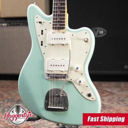 Black Bobbin Custom JM Electric Guitar Surf Green with Mono Gig Bag - Used